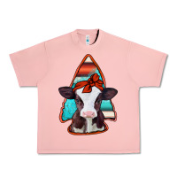 Salmon baby calf arrowhead Urban Heavy Tee - Jasminsmagicworld