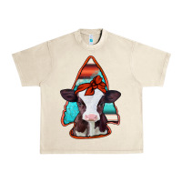Sandshell baby calf arrowhead Urban Heavy Tee - Jasminsmagicworld