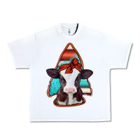 White baby calf arrowhead Urban Heavy Tee - Jasminsmagicworld