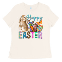 Bone Easter Day With Truck Ladies Tee - BundleAndBundleShop