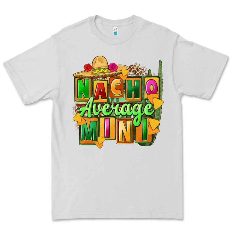 Nacho Average Mini Premium Tee by FaDigitalArtStudio | Teevron