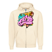 Sandshell hello 4th grade Zipper Hoodie - JahusDesignShop