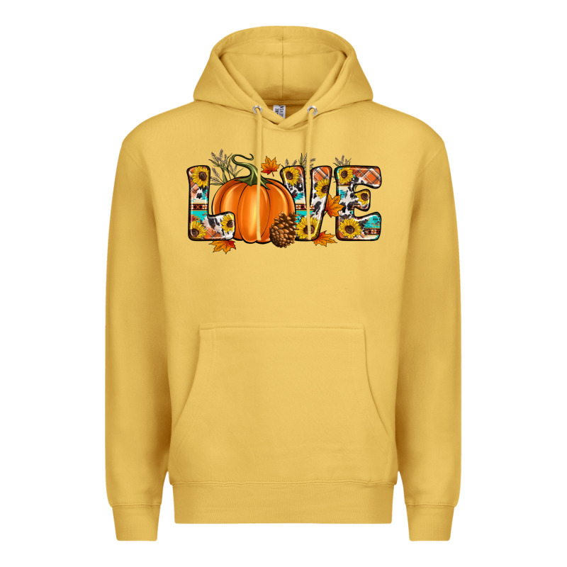 Fall Love Premium Hoodie by Artiststas | Teevron