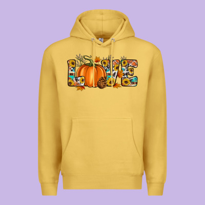 Fall Love Premium Hoodie Designed By Artiststas