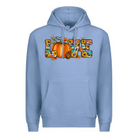 Colony Blue fall love Premium Hoodie - Artiststas