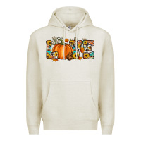 Oatmeal Heather fall love Premium Hoodie - Artiststas