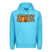 Ocean Blue fall love Premium Hoodie - Artiststas