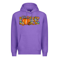 Purple fall love Premium Hoodie - Artiststas
