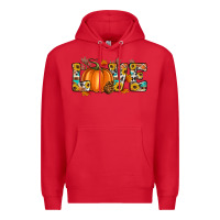 Red fall love Premium Hoodie - Artiststas