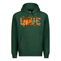 Sports Green fall love Premium Hoodie - Artiststas