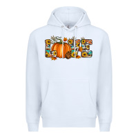 White fall love Premium Hoodie - Artiststas