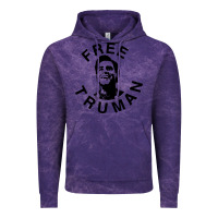 Cloud Purple free truman Vintage Hoodie - baoMotion