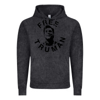 Vintage Black free truman Vintage Hoodie - baoMotion