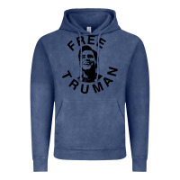 Vintage Denim free truman Vintage Hoodie - baoMotion