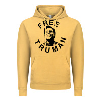 Vintage Mustard free truman Vintage Hoodie - baoMotion
