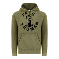 Vintage Olive free truman Vintage Hoodie - baoMotion