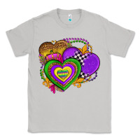 Moon Dust mardi gras heart olivia Classic Tee - OliviaCreatesArt