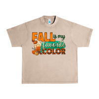French Oak fall is my favorite color Urban Heavy Tee - BundleAndBundleShop