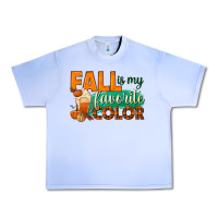 Grape Ice fall is my favorite color Urban Heavy Tee - BundleAndBundleShop