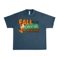 Midnight Navy fall is my favorite color Urban Heavy Tee - BundleAndBundleShop