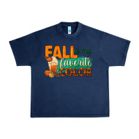 Navy fall is my favorite color Urban Heavy Tee - BundleAndBundleShop