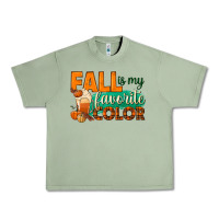 Oil Green fall is my favorite color Urban Heavy Tee - BundleAndBundleShop