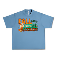 Pebble Blue fall is my favorite color Urban Heavy Tee - BundleAndBundleShop