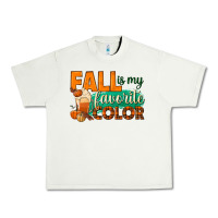 Pistachio fall is my favorite color Urban Heavy Tee - BundleAndBundleShop