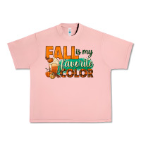 Salmon fall is my favorite color Urban Heavy Tee - BundleAndBundleShop