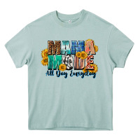 Arona Mama mode all day everyday  Mother's Day Heavy Core Tee - CowGirlArtShop