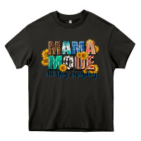 Asphalt Mama mode all day everyday  Mother's Day Heavy Core Tee - CowGirlArtShop