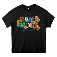 Black Mama mode all day everyday  Mother's Day Heavy Core Tee - CowGirlArtShop