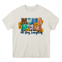 Mama Mode All Day Everyday  Mother's Day Heavy Core Tee | Teevron