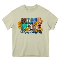 Mossy Mama mode all day everyday  Mother's Day Heavy Core Tee - CowGirlArtShop