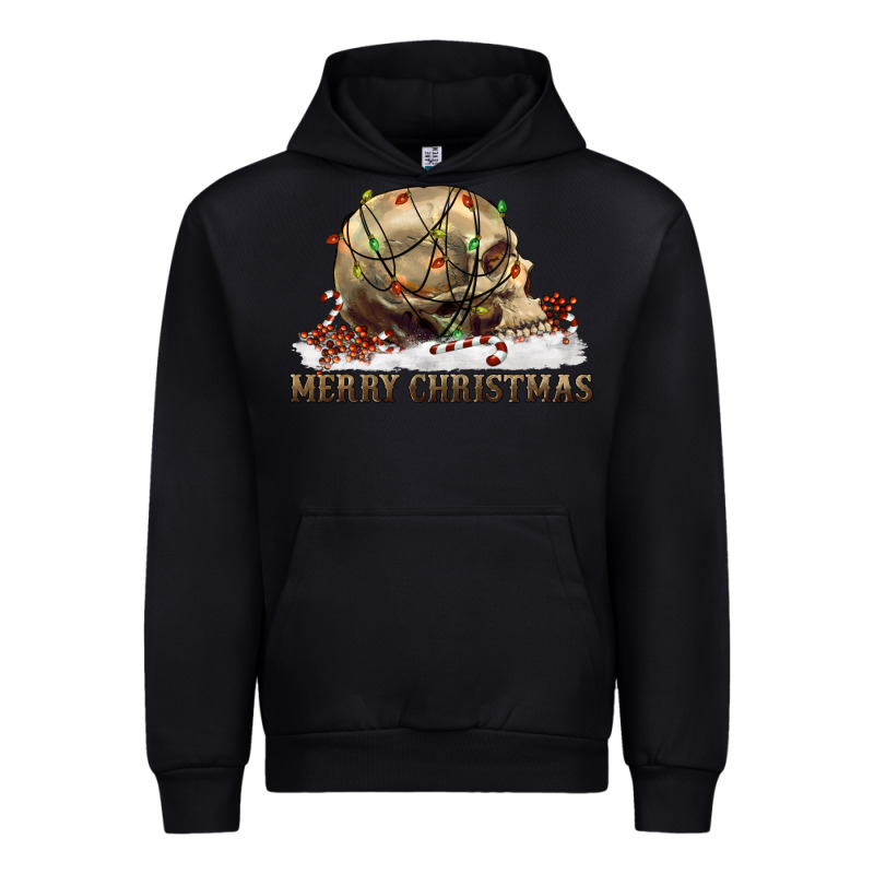 Merry Christmas Skull Urban Hoodie by RanaPortraitStore | Teevron