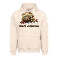 Sandshell Merry christmas skull Urban Hoodie - RanaPortraitStore