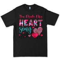 Black you make my heart sing Premium Tee - OliviaCreatesArt