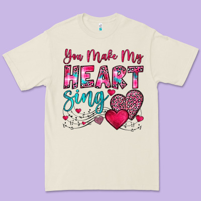 You Make My Heart Sing Premium Tee Designed By Oliviacreatesart