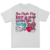 Dove Grey you make my heart sing Premium Tee - OliviaCreatesArt