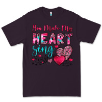 Plum you make my heart sing Premium Tee - OliviaCreatesArt