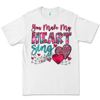 White you make my heart sing Premium Tee - OliviaCreatesArt