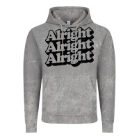 Cloud Rock alright alright alright Vintage Hoodie - baoMotion