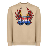 Mushroom All America Babe Heavyweight Sweatshirt - JahusDesignShop