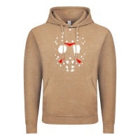 Vintage Coffee mask halloween Vintage Hoodie - baoMotion
