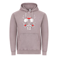 Vintage Zinc mask halloween Vintage Hoodie - baoMotion