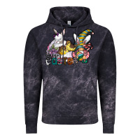Cloud Black Happy Easter Vintage Hoodie - CowhideDigitalArt