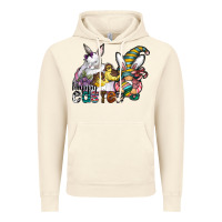 Vintage Artic Happy Easter Vintage Hoodie - CowhideDigitalArt