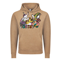 Vintage Coffee Happy Easter Vintage Hoodie - CowhideDigitalArt