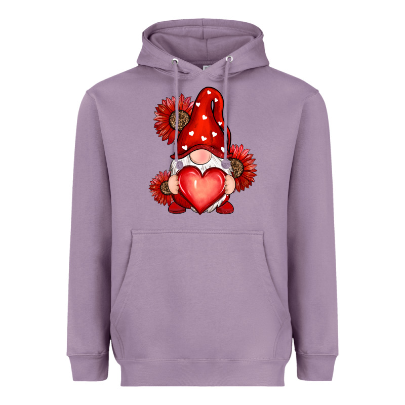 Valentines Day Red Heavyweight Hoodie by RanaPortraitStore | Teevron