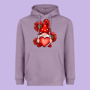 Valentines Day Red Heavyweight Hoodie Designed By Ranaportraitstore